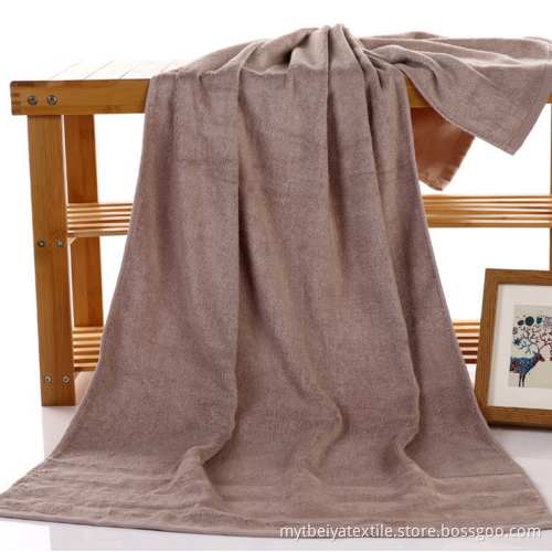 Textile Wholesalers Best Quality 70% Bamboo30% Cotton Towel Set
